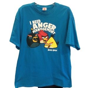 Angry Birds Graphic Tee Shirt